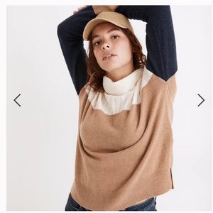 Madewell Colorblock Sweater